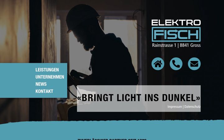 Snímek obrazovky elektrofisch.ch