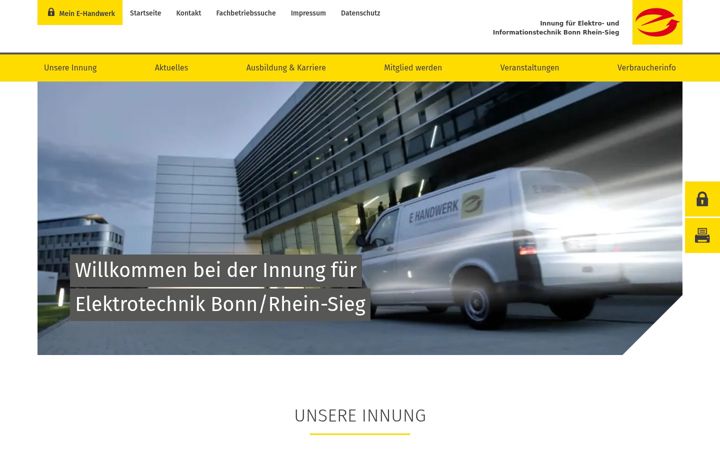 Snímek obrazovky elektroinnung-bonn-rhein-sieg.de