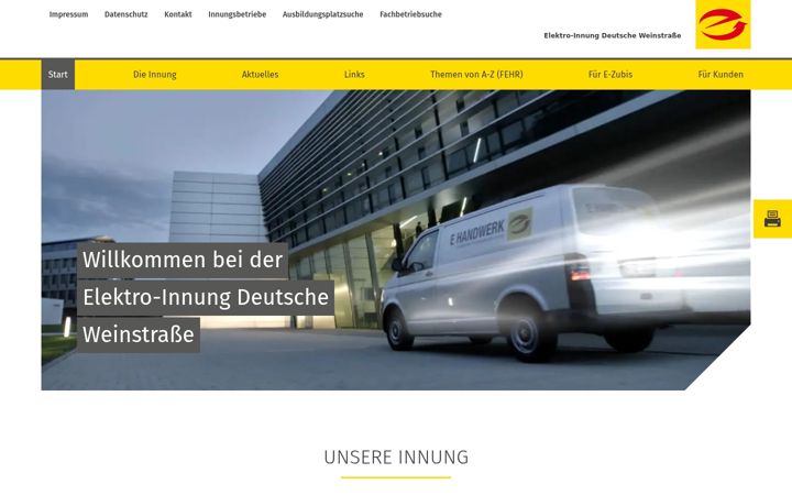 Snímek obrazovky elektroinnung-deutsche-weinstrasse.de