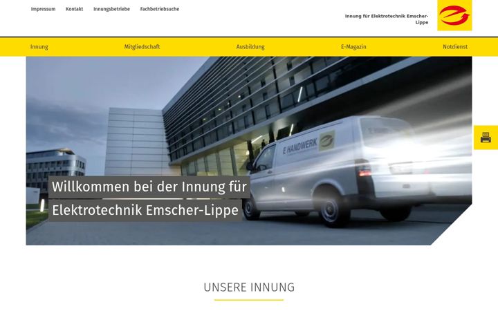 Snímek obrazovky elektroinnung-emscher-lippe.de