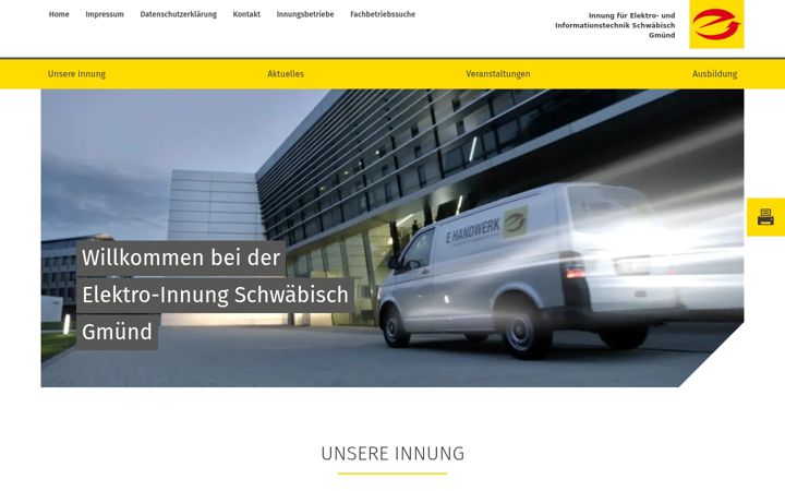 Ekrano kopija elektroinnung-gd.de