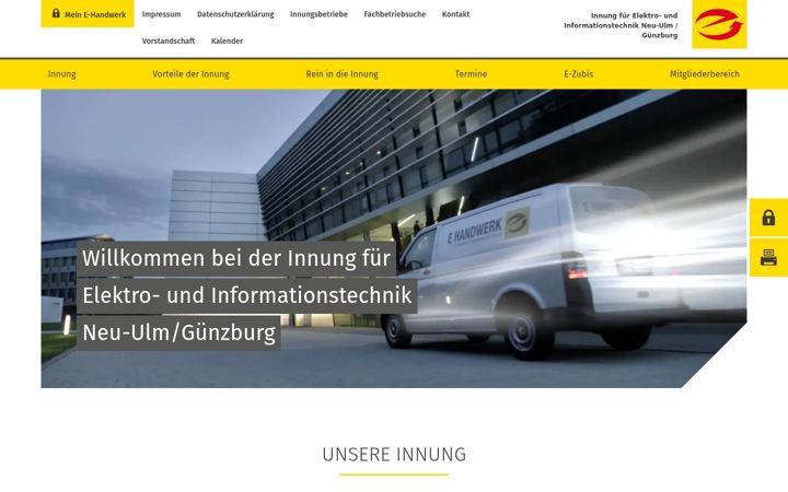 Ekrano kopija elektroinnung-gznu.de