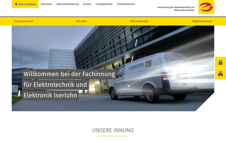 Ekrano kopija elektroinnung-iserlohn.de
