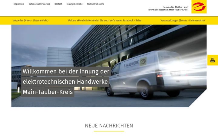 Ekrano kopija elektroinnung-main-tauber-kreis.de