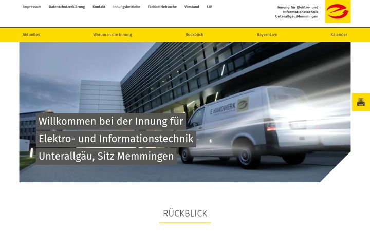 Skærmbillede af elektroinnung-memmingen-unterallgaeu.de