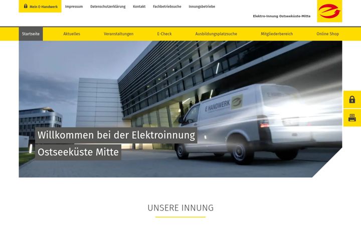 Ekrano kopija elektroinnung-ostseekueste.de