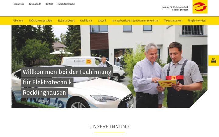 Képernyőkép: elektroinnung-recklinghausen.de