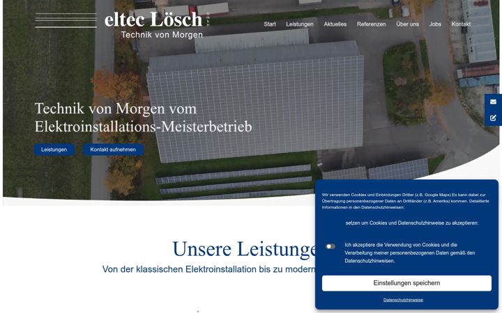 Екранна снимка на elektroinstallation-pv-anlagen-augsburg-noerdlingen.de