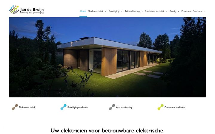 Ekrānuzņēmums no elektrojandebruijn.nl