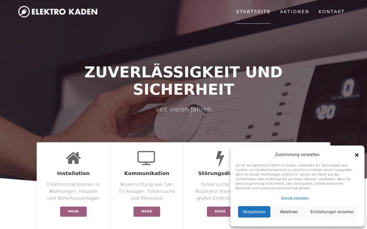 Képernyőkép: elektrokaden.at