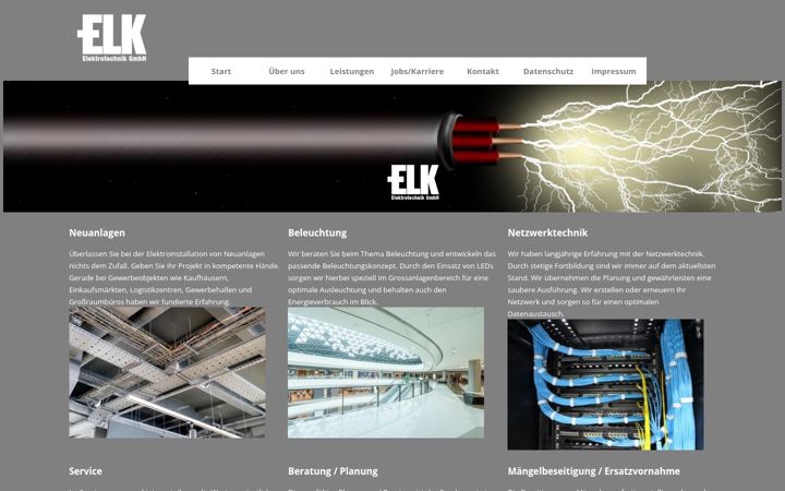 Екранна снимка на elektrokay.de