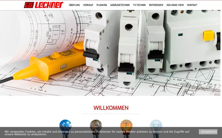 Képernyőkép: elektrolechner.at