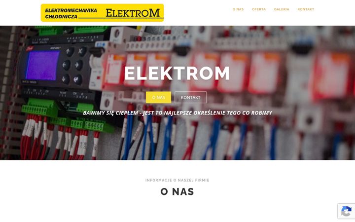 Screenshot του elektrom.pl