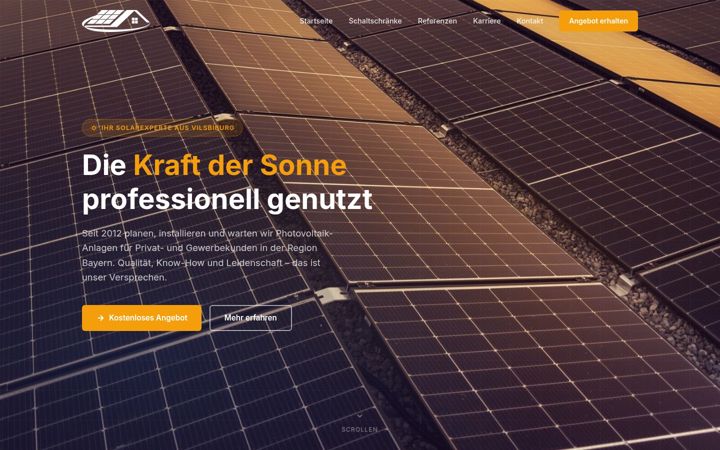 Екранна снимка на elektromontagen-foerster.de
