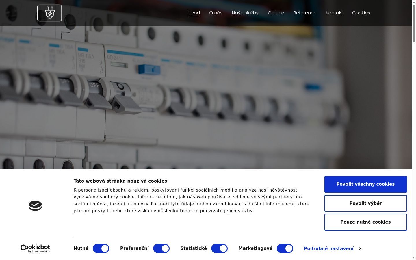 Screenshot tal-banner tal-kunsens muri qabel kwalunkwe interazzjoni