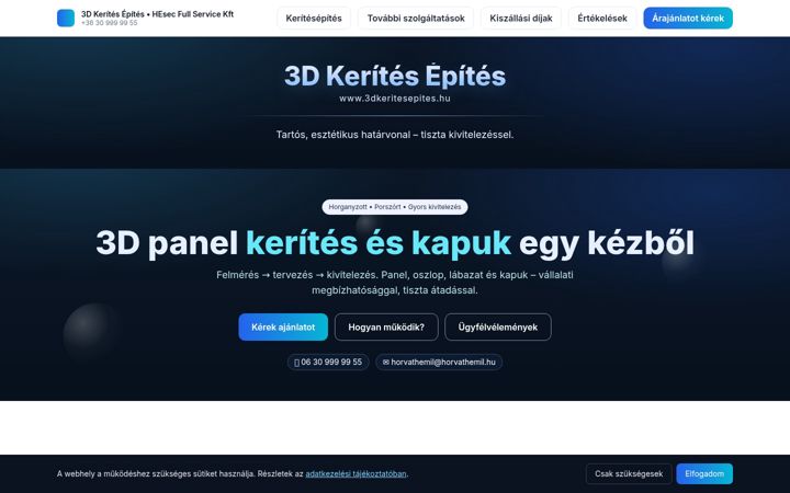 Snímek obrazovky elektromoskapunyitotelepites.hu