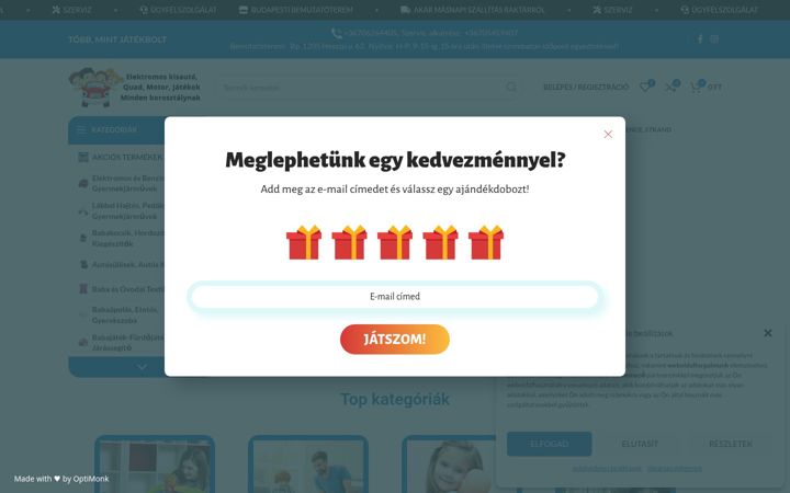 Snímek obrazovky elektromoskisautobolt.hu