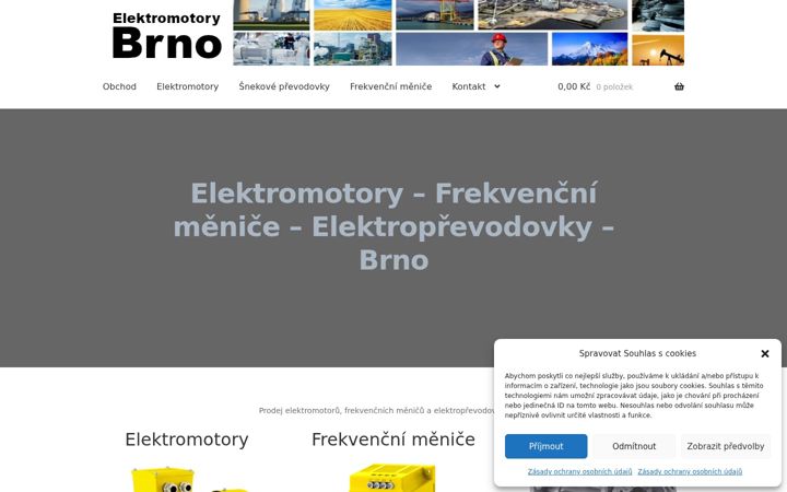 Screenshot di elektromotory-brno.cz