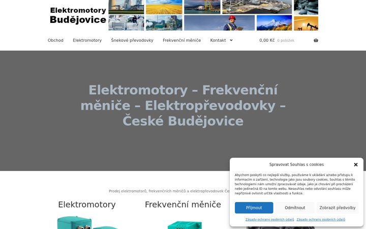 Screenshot di elektromotory-budejovice.cz