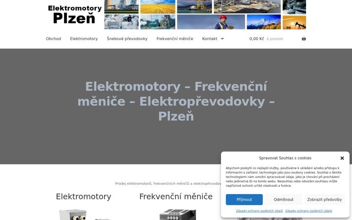 Screenshot di elektromotory-plzen.cz