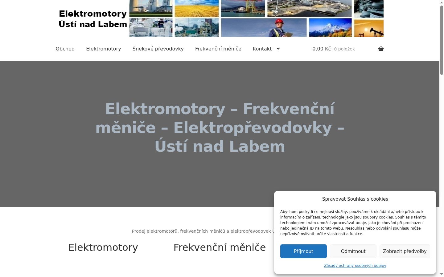 Snímek obrazovky baneru souhlasu zobrazeného před jakoukoli interakcí