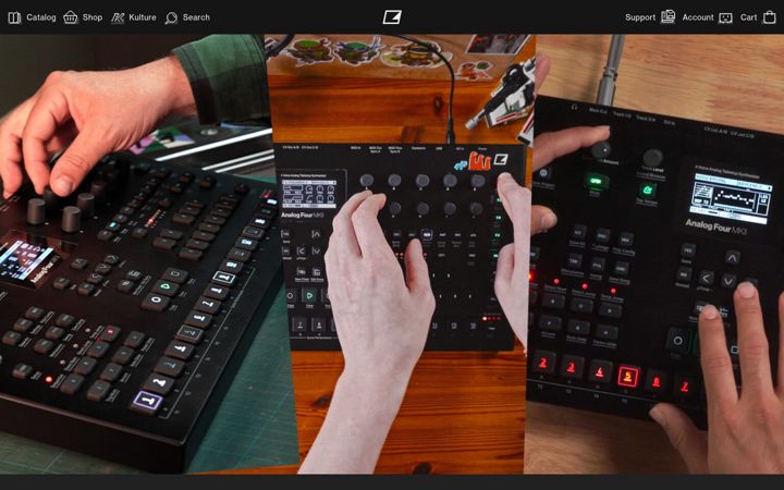 Snímek obrazovky elektron.se