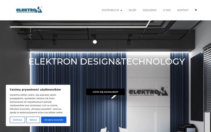 Screenshot του elektrondt.pl