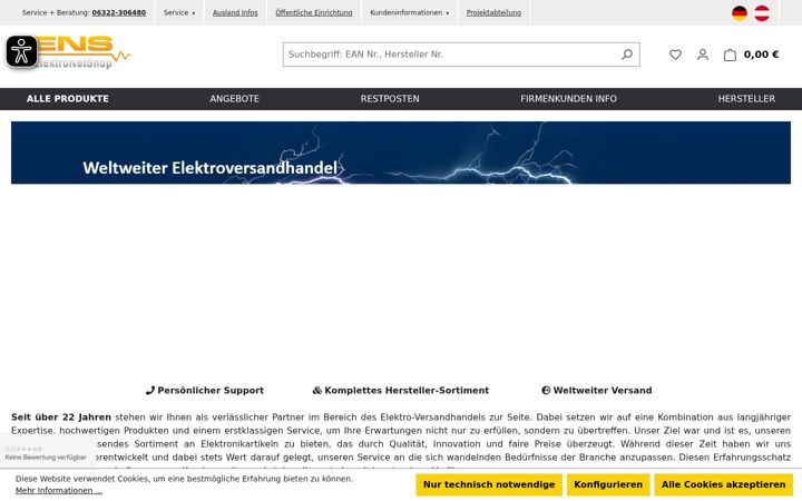 Skärmbild av elektronetshop.de