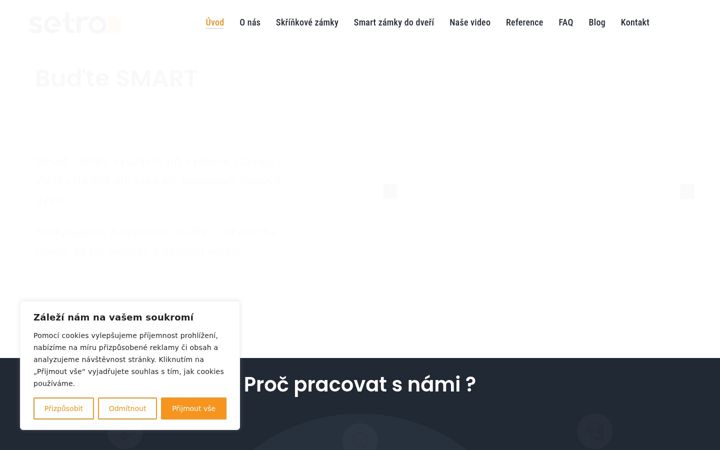 Screenshot di elektronickezamky.cz