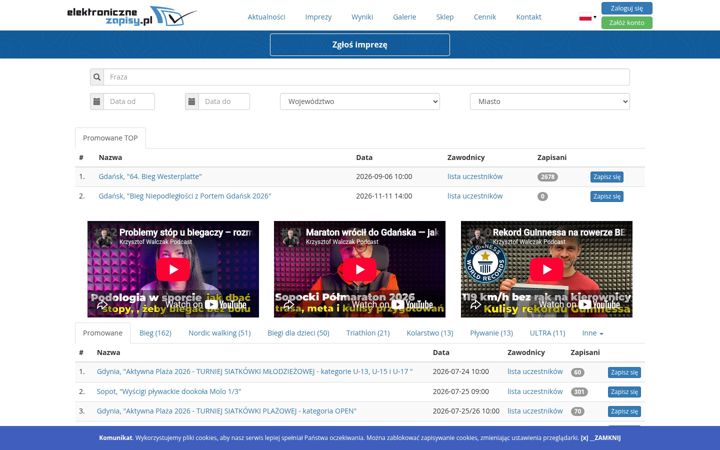 Screenshot of elektronicznezapisy.pl