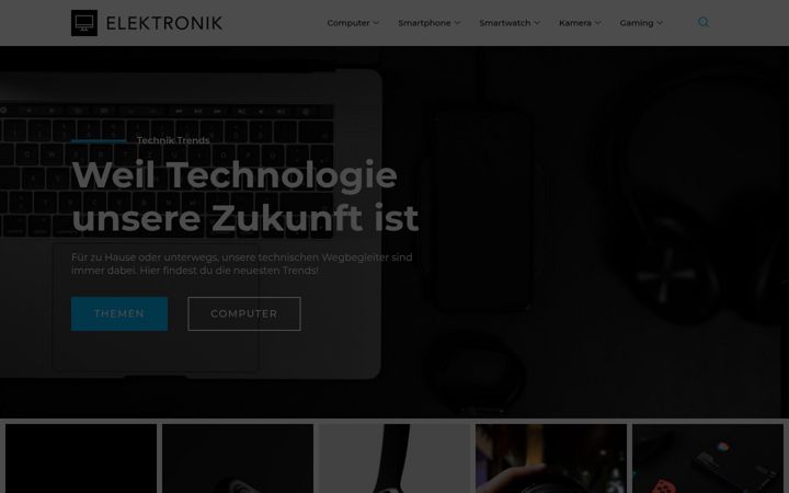 Screenshot of elektronik-freaks.com