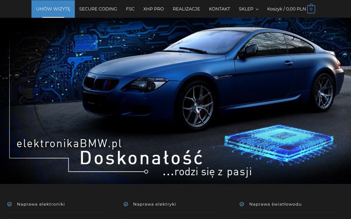 Captura de ecrã de elektronikabmw.pl