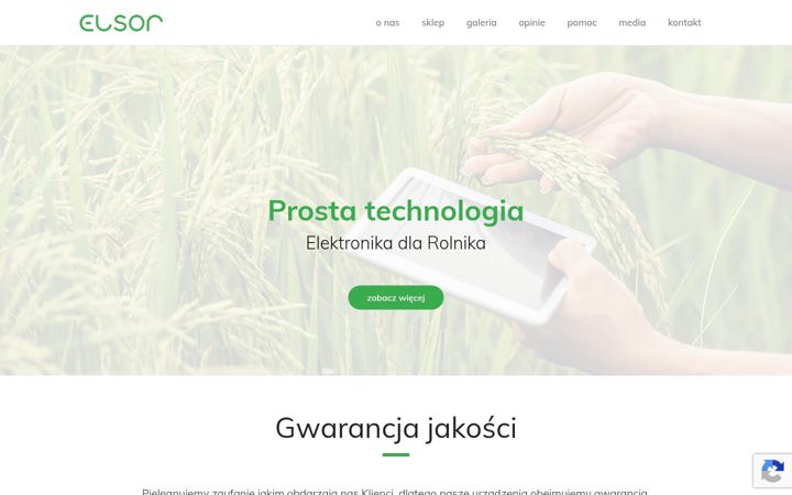 Captura de ecrã de elektronikadlarolnika.pl