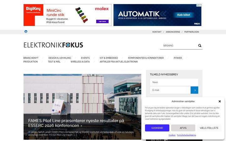 Ekrano kopija elektronikfokus.dk