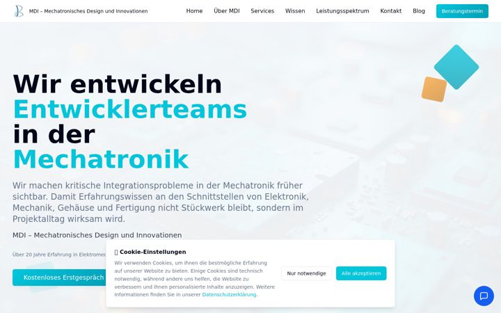 Screenshot του elektronikkonstrukteur.de