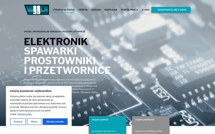 Screenshot of elektronikpiastow.com