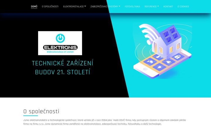 Screenshot ta' elektronis.cz