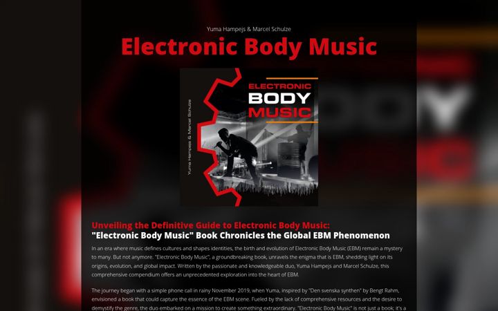 Screenshot του elektronische-koerpermusik.de