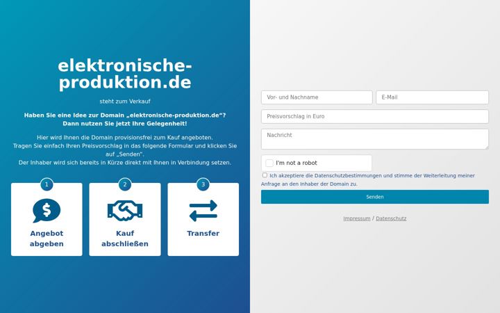 Screenshot του elektronische-produktion.de
