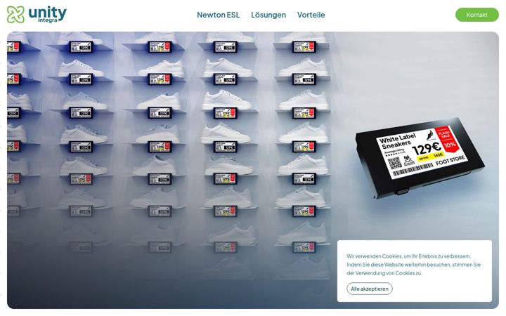 Screenshot of elektronischepreisschilder.eu