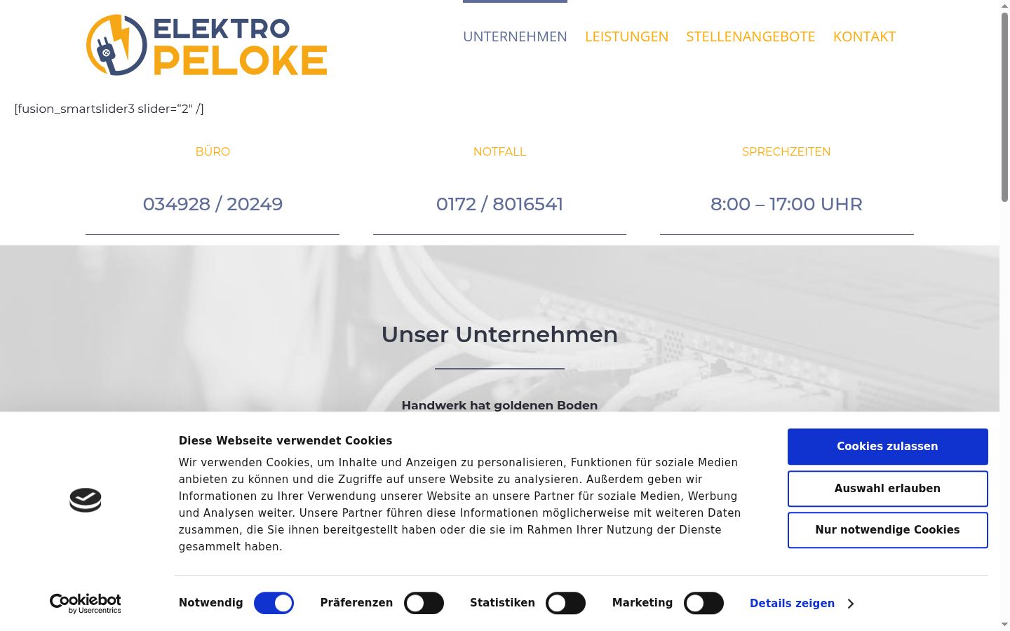 Zrzut ekranu banera zgody wyświetlanego przed jakąkolwiek interakcją