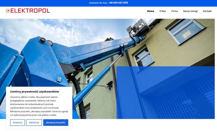 Captura de ecrã de elektropol55.pl