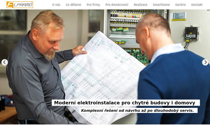 Screenshot of elektroprace.com