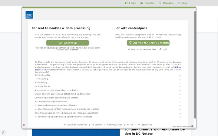 Képernyőkép: elektropraxis.at