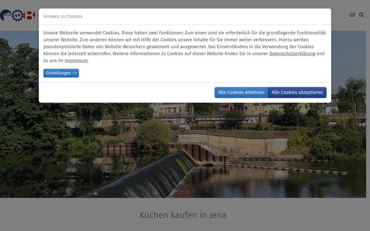Zrzut ekranu elektroprofi-jena.de