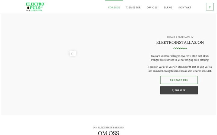 Ekrano kopija elektropuls.no