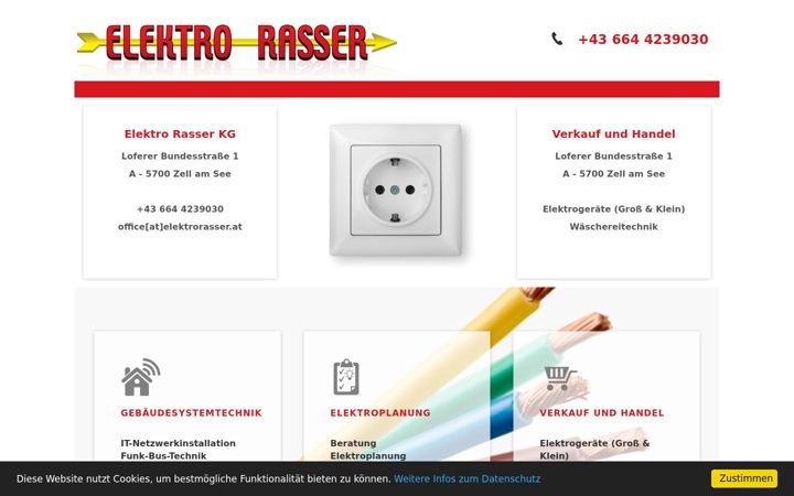 Screenshot di elektrorasser.at
