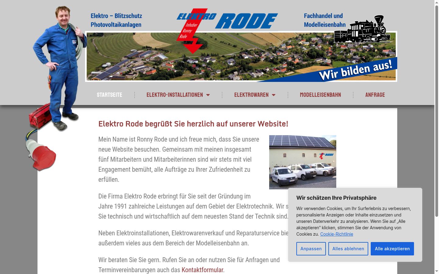Zrzut ekranu banera zgody wyświetlanego przed jakąkolwiek interakcją
