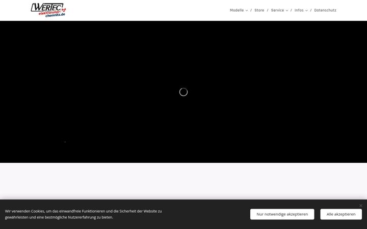 Screenshot ta' elektroroller-chemnitz.de