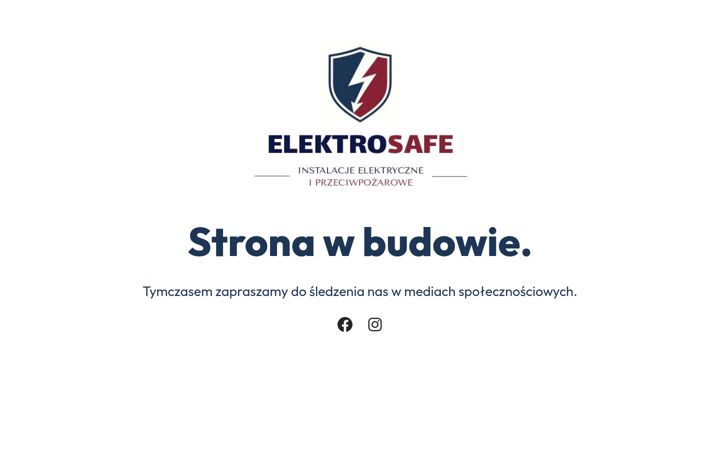 Captura de ecrã de elektrosafe.pl